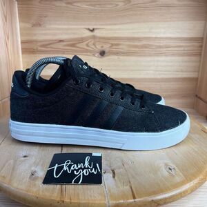 Adidas Classic 3 Stripe Casual Sneaker Shoes Mens Size 8